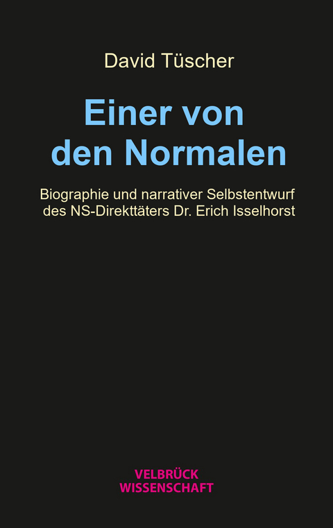 Einer von den Normalen - David T&uuml;scher