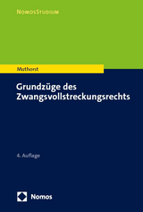 Grundzüge des Zwangsvollstreckungsrechts - Olaf Muthorst