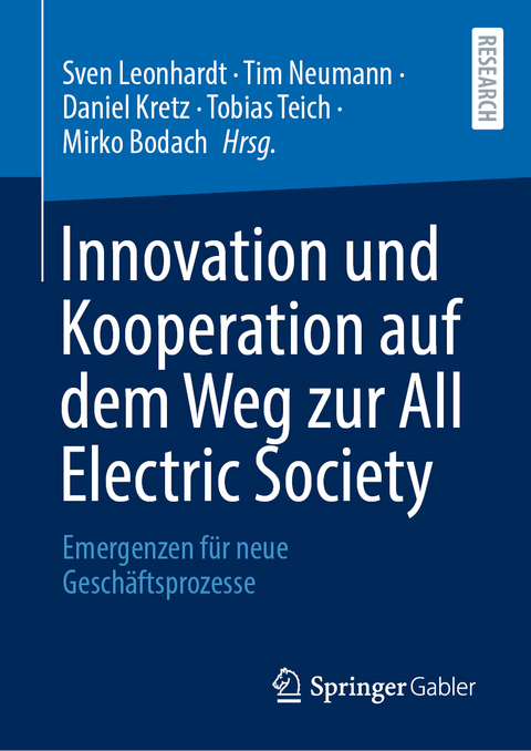 Innovation und Kooperation auf dem Weg zur All Electric Society - 