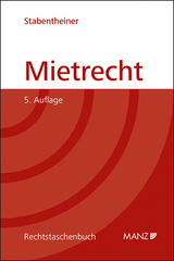 Mietrecht - Johannes Stabentheiner