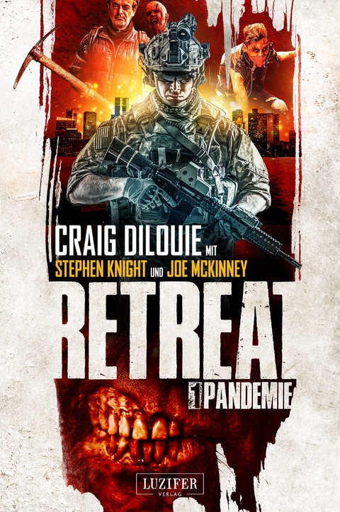 PANDEMIE (Retreat 1) - Craig DiLouie