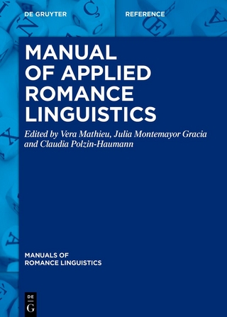 Manual of Applied Romance Linguistics