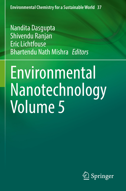 Environmental Nanotechnology Volume 5 - 
