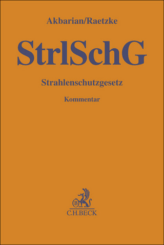 Strahlenschutzgesetz. StrlSchG