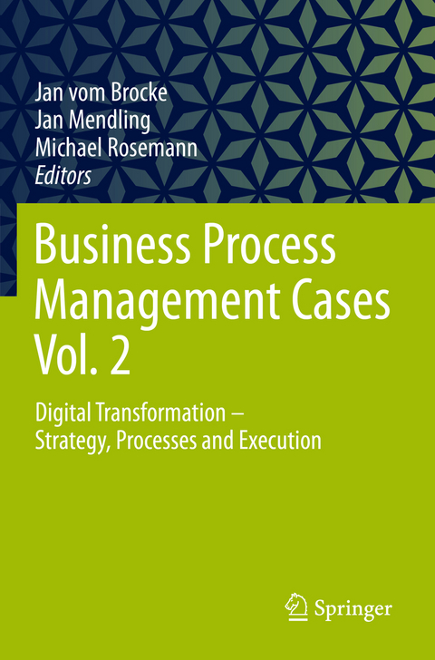 Business Process Management Cases Vol. 2 - 