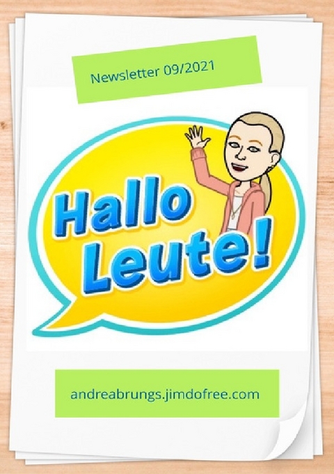 Newsletter 2021 / andreabrungs.jimdofree.com - Andrea Brungs