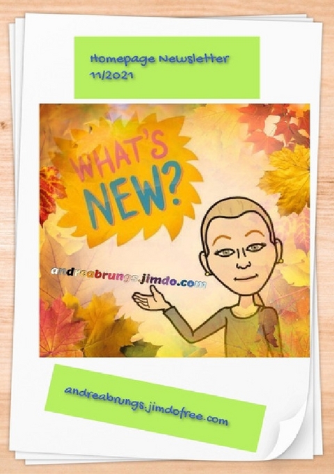 Newsletter 2021 / andreabrungs.jimdofree.com - Andrea Brungs