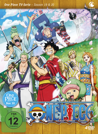 One Piece - TV-Serie - Box 30 (Episoden 878 - 902) [4 DVDs]