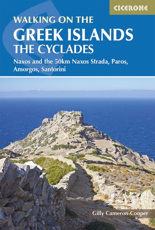 Walking on the Greek Islands - the Cyclades