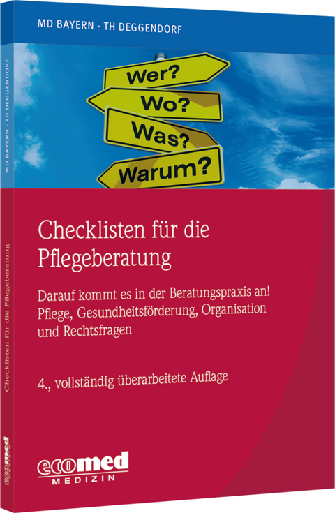 Checklisten f&uuml;r die Pflegeberatung