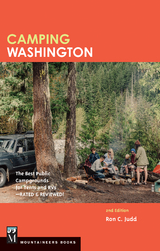 Camping Washington 2E -  Ron C. Judd