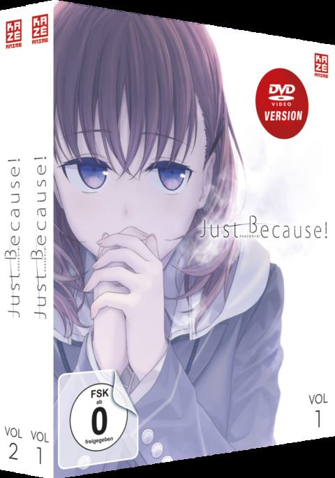 Just Because! - Gesamtausgabe - Bundle - Vol.1-2 (2 DVDs)
