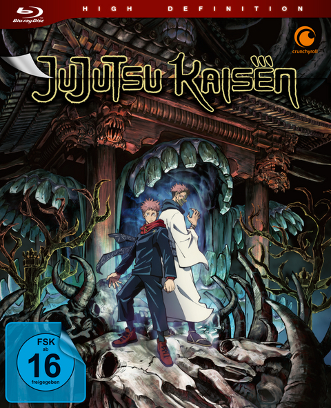 Jujutsu Kaisen - Staffel 1 - Vol.1 - Blu-ray + Sammelschuber (Limited Edition) - Sung Hoo Park