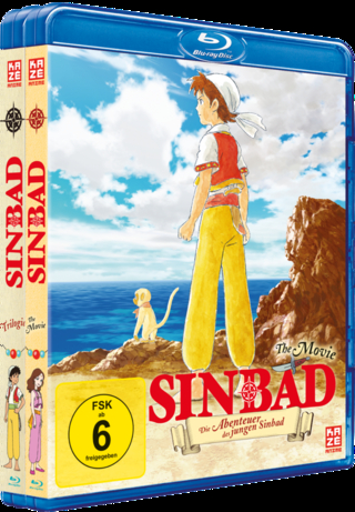 Abenteuer des jungen Sinbad - Trilogie + Movie (2 Blu-rays)