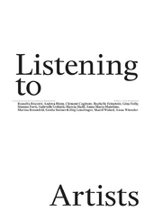 Listening to Artists - 