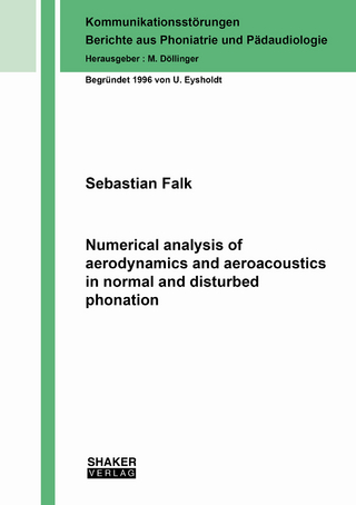 Numerical analysis of aerodynamics and aeroacoustics in normal and disturbed phonation