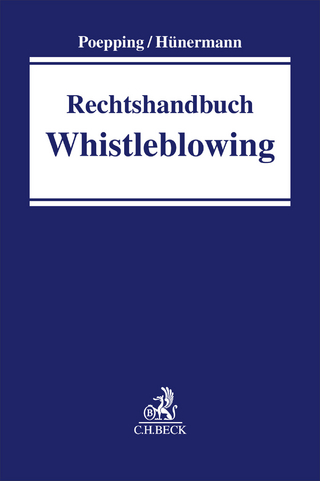 Rechtshandbuch Whistleblowing