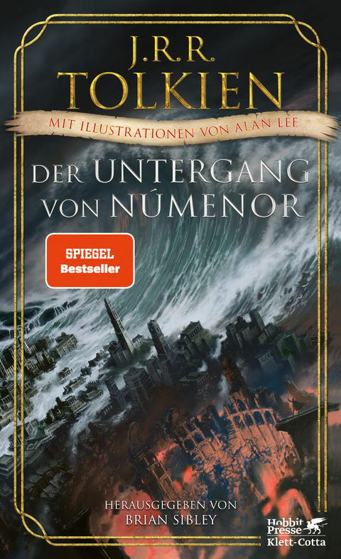 Der Untergang von N&uacute;menor und andere Geschichten aus dem Zweiten Zeitalter von Mittelerde - J.R.R. Tolkien