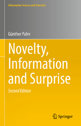 Novelty, Information and Surprise - Palm, Günther