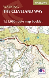 The Cleveland Way Map Booklet - Paddy Dillon