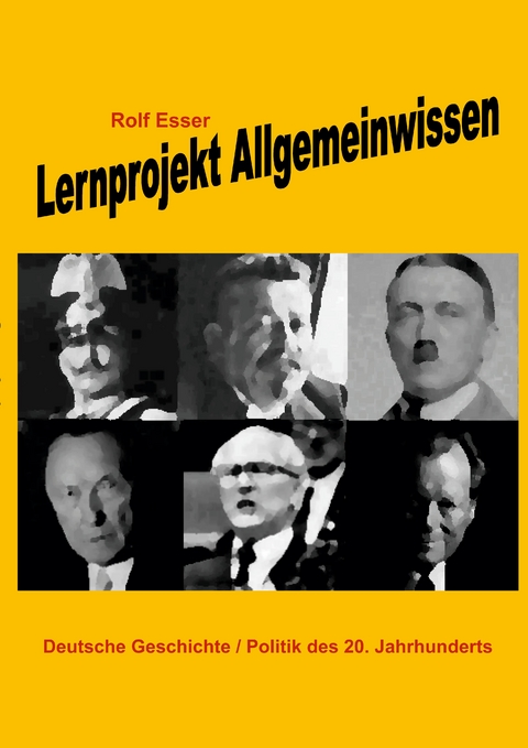 Lernprojekt Allgemeinwissen - Rolf Esser