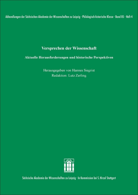 Versprechen der Wissenschaft - 