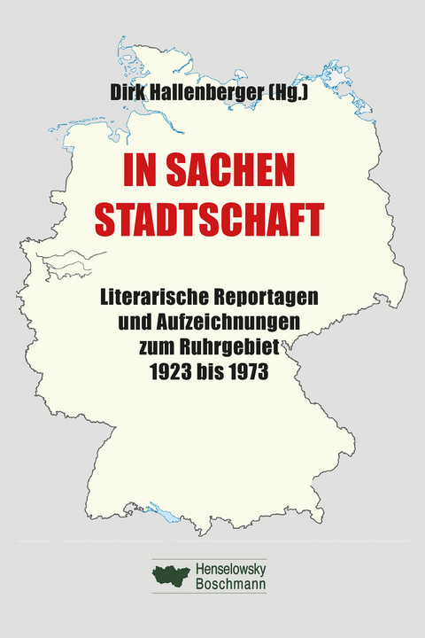 In Sachen Stadtschaft - Lisa Tetzner, Ernest Hemingway, Egon Erwin Kisch, Larissa Reissner, Joseph Roth, Rudolf Braune, Erik Reger, Heinrich Hauser, Hans Marchwitza, Jura Soyfer, Alfons Paquet, Felix Hartlaub, Jan Molitor, Stig Dagermann, G&uuml;nter Bruno Fuchs, Horst M&ouml;nnich, Werner Warsinsky, Josef Reding, Paul Schall&uuml;ck, Hannsferdinand D&ouml;bler, Max von der Gr&uuml;n, Peter Fischer, Urs Jaeggi