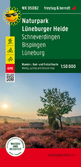 Naturpark L&uuml;neburger Heide, Wander-, Rad- und Freizeitkarte 1:50.000, freytag & berndt, WK D5082