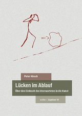 L&uuml;cken im Ablauf - Peter Hirsch