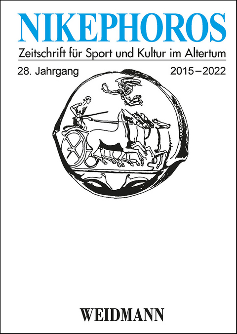 Nikephoros &ndash; Zeitschrift f&uuml;r Sport und Kultur im Altertum - 