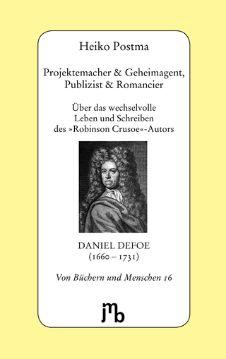 Projektemacher & Geheimagent, Publizist & Romancier