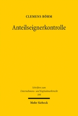 Anteilseignerkontrolle - Clemens Böhm