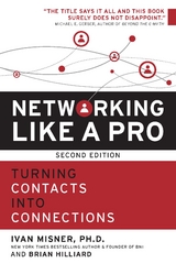 Networking Like a Pro - Ivan Misner, Brian Hilliard