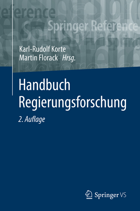 Handbuch Regierungsforschung - 