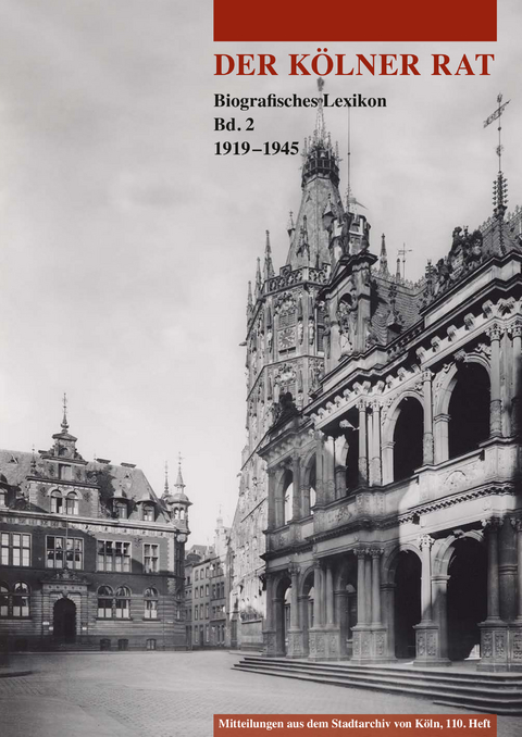 Der K&ouml;lner Rat - Werner Jung