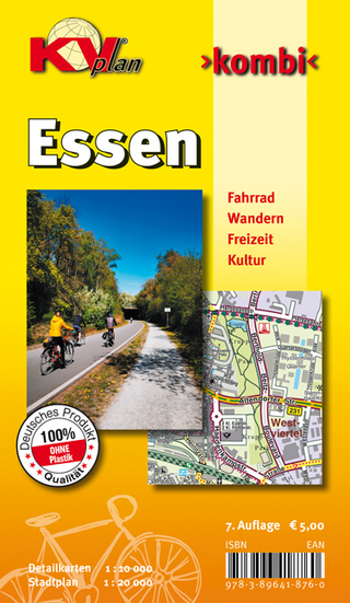 Essen - Stadtplan