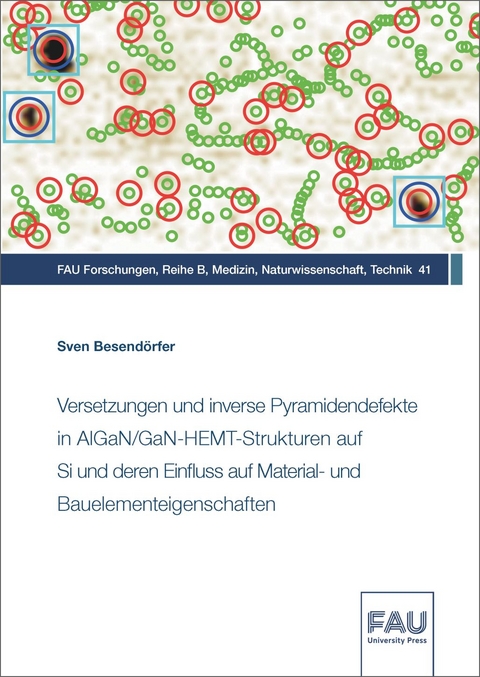 Versetzungen und inverse Pyramidendefekte in AlGaN/GaN-HEMT-Strukturen auf Si und deren Einfluss auf Material- und Bauelementeigenschaften - Sven Besend&ouml;rfer