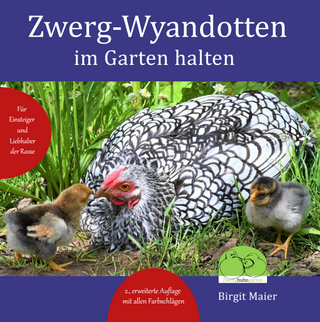 Zwerg-Wyandotten im Garten halten