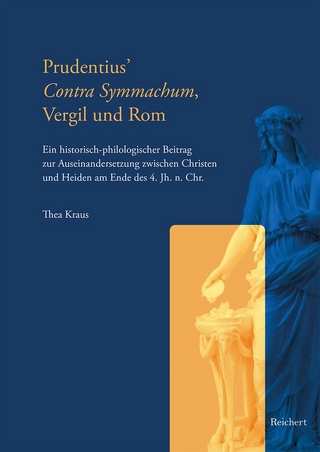 Prudentius’ Contra Symmachum, Vergil und Rom