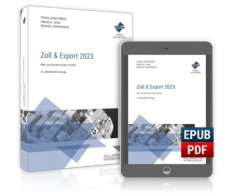 Zoll & Export 2023 - Franz-Josef Drees, Fabian A. Jahn, Michael Connemann