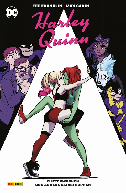 Harley Quinn: Flitterwochen und andere Katastrophen - Tee Franklin, Max Sarin, Erich Owen, Derec Donovan