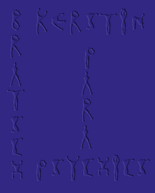 Kerstin Brätsch. Parapsychics