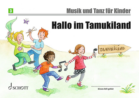 Hallo im Tamukiland - Manuela Widmer, Jutta Funk, Micaela Grüner, Rudolf Nykrin, Christine Perchermeier, Ulrike Schrott