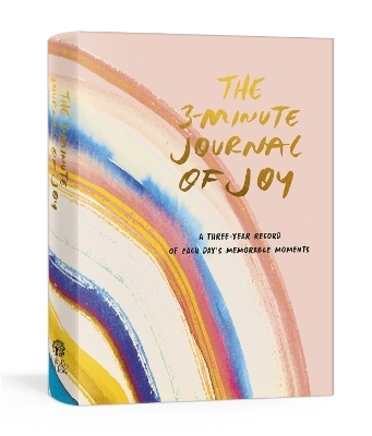 The 3-Minute Journal of Joy -  Ink &  Willow
