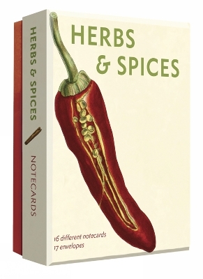Herbs and Spices - Notecard Set -  Editors of Abbeville Press