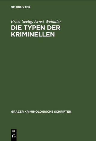 Die Typen der Kriminellen