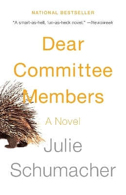 Dear Committee Members - Julie Schumacher