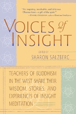 Voices of Insight - Sharon Salzberg