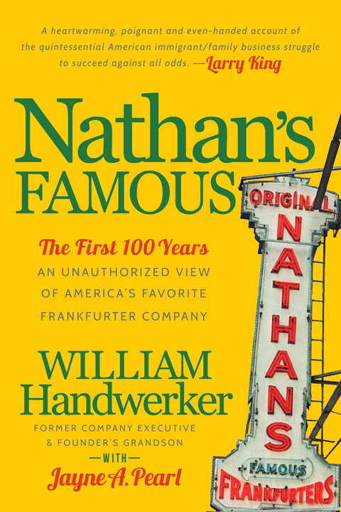 Nathan's Famous -  William Handwerker,  Jayne A. Pearl