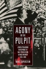 Agony in the Pulpit - Saperstein, Marc
